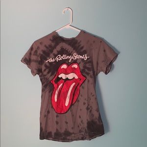 rolling stones tye dye shirt